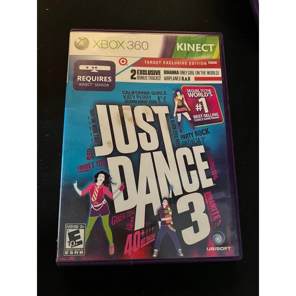 Just Dance 3 Factory Sealed Xbox 360